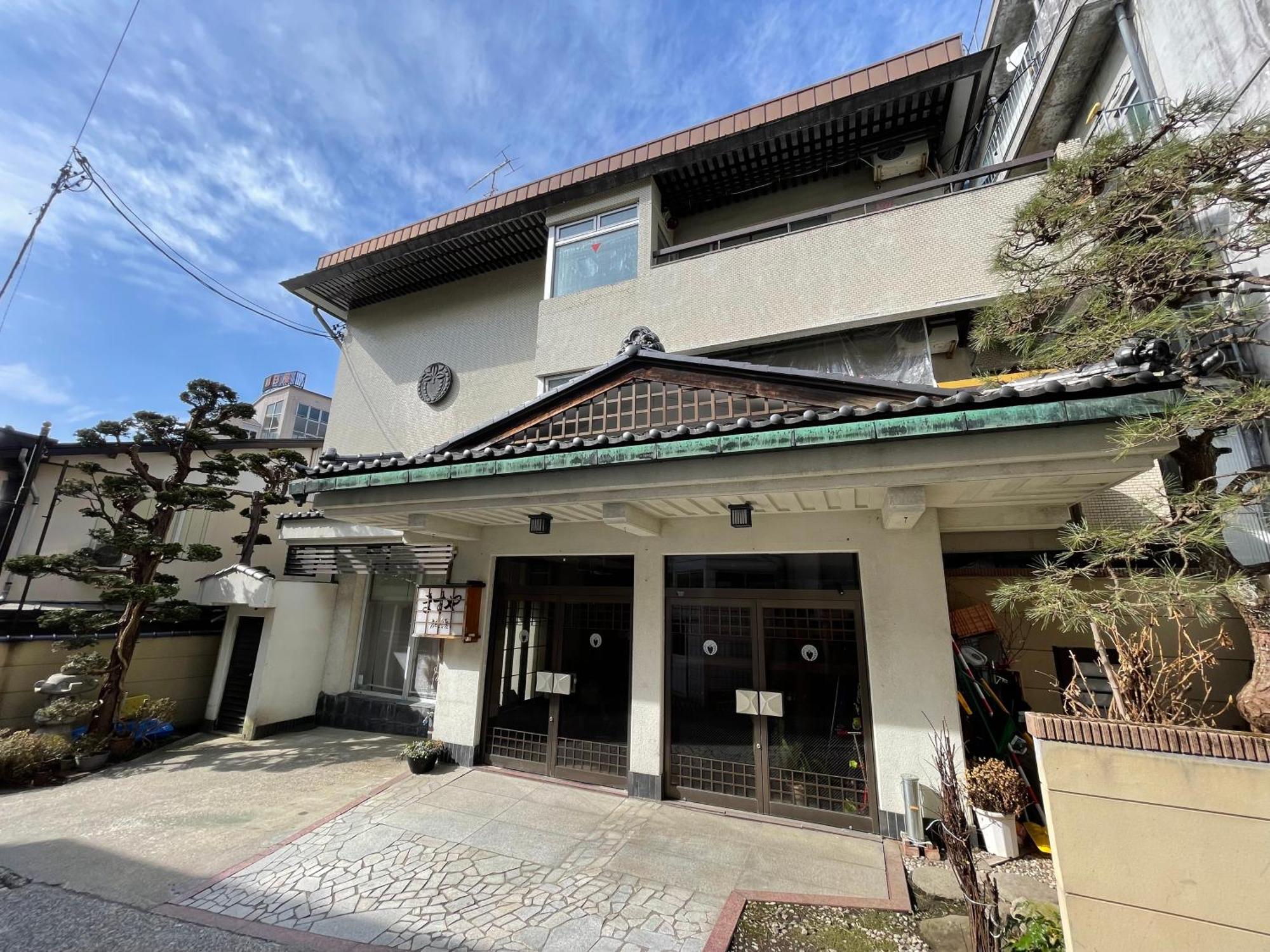Masuya Ryokan Нодзаваонсен Экстерьер фото