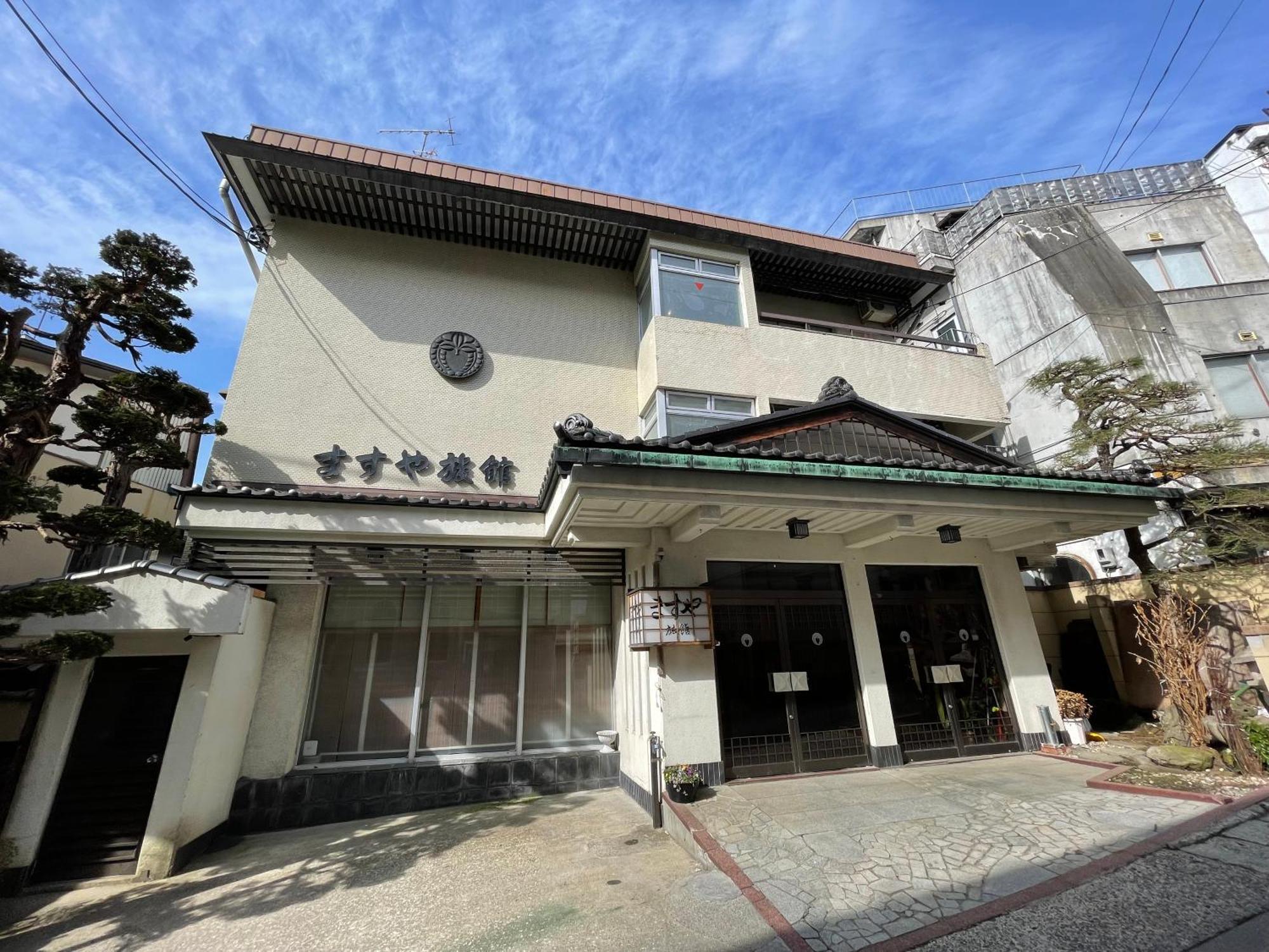 Masuya Ryokan Нодзаваонсен Экстерьер фото