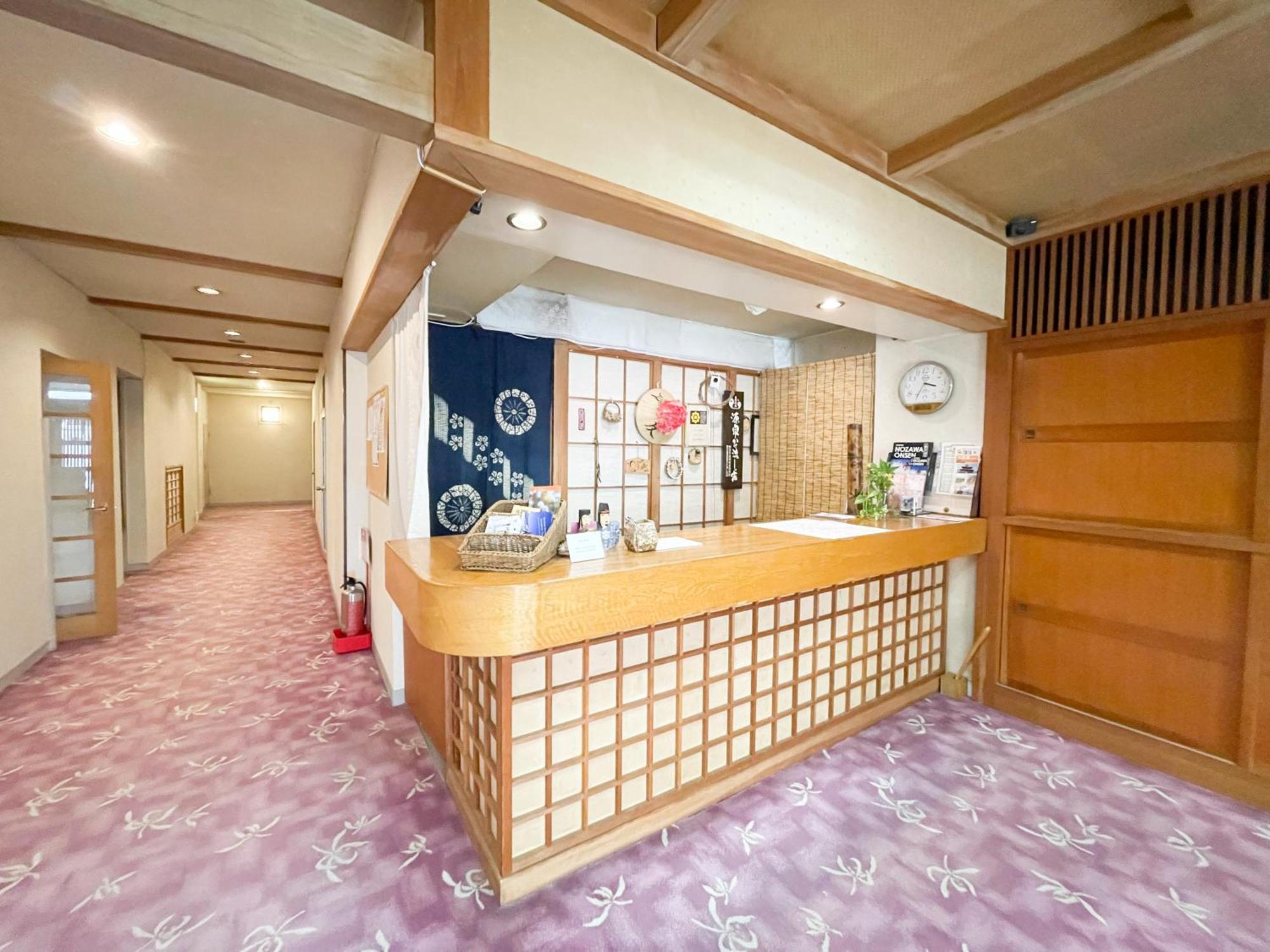 Masuya Ryokan Нодзаваонсен Экстерьер фото